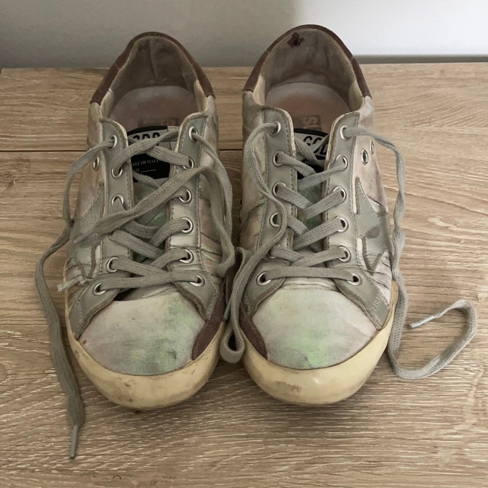 Golden Goose Low Top Sneakers